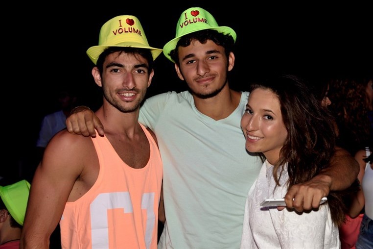 Seas the night party